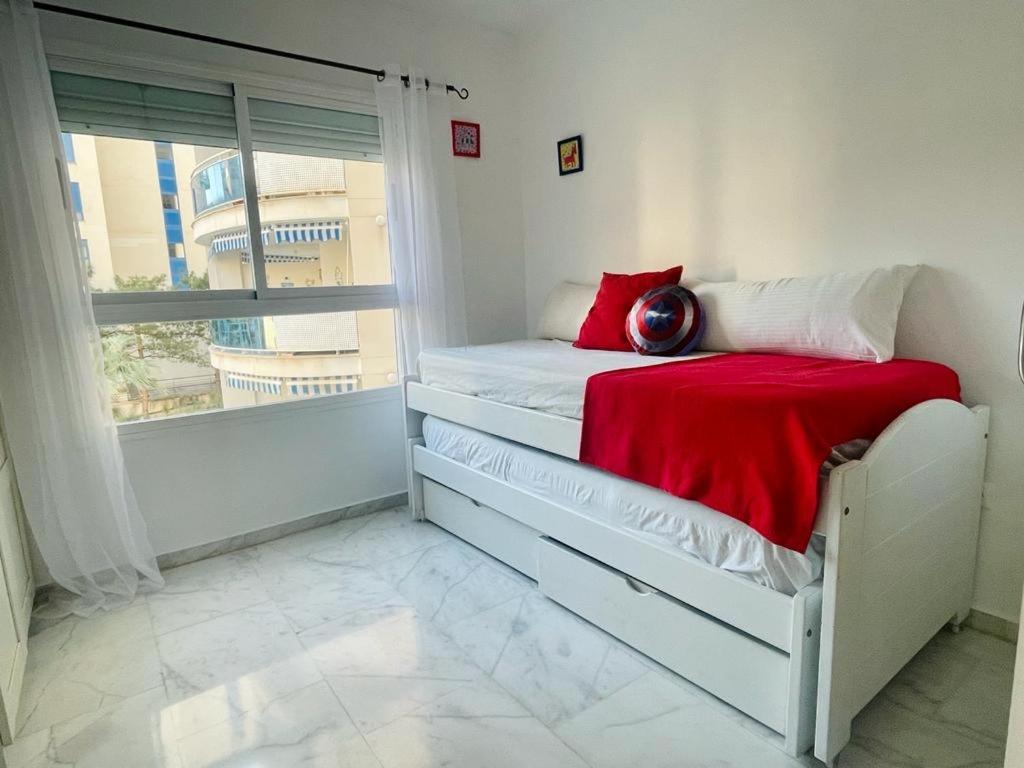 Bonito Apartamento De La Playa Villajoyosa Exteriör bild