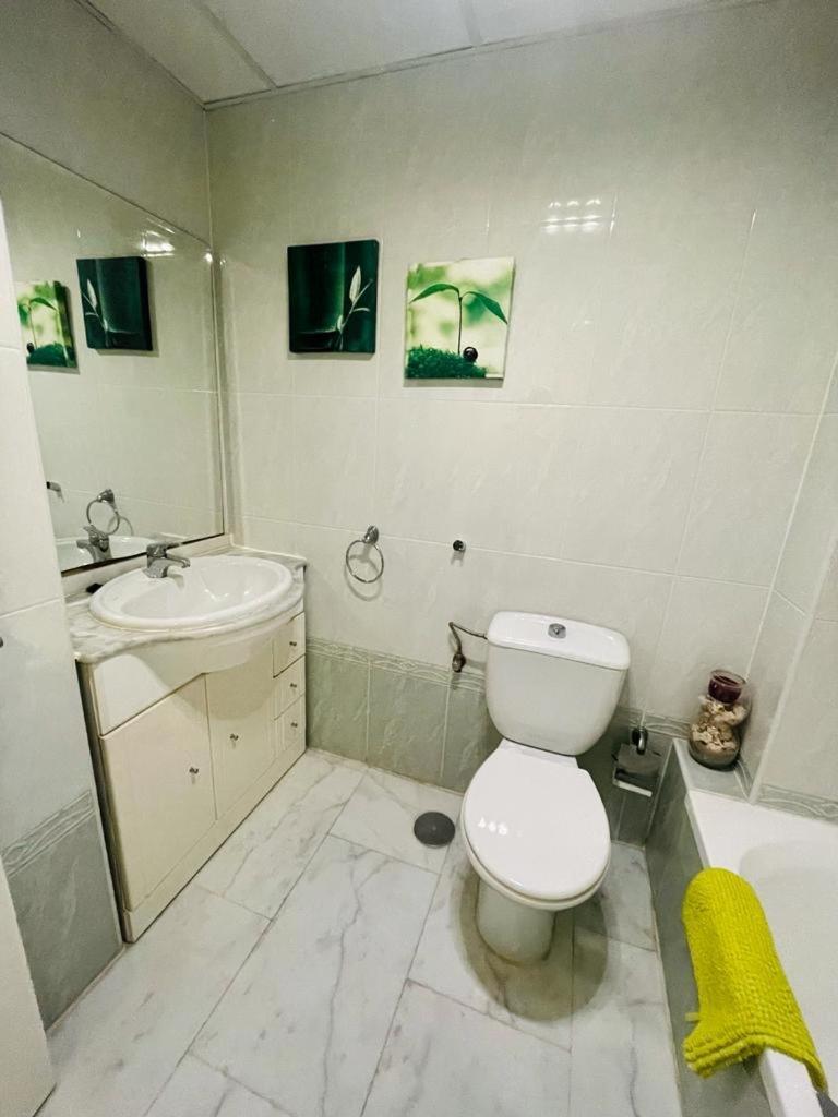 Bonito Apartamento De La Playa Villajoyosa Exteriör bild