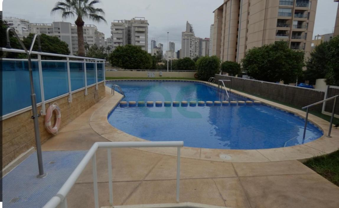 Bonito Apartamento De La Playa Villajoyosa Exteriör bild